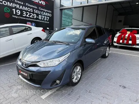 Toyota YARIS 1.5 16V Sedan XL 4 portas