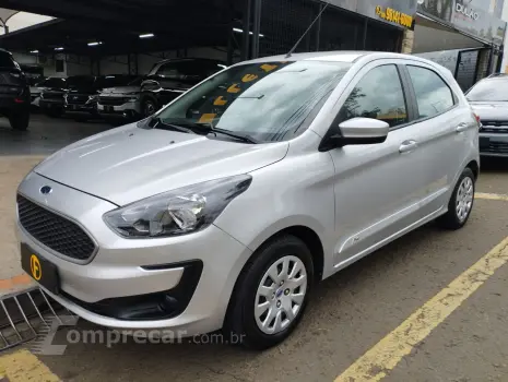 FORD Ka Hatch 1.0 12V 4P TI-VCT SE FLEX 4 portas