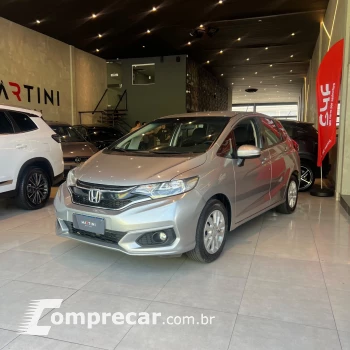 Honda Fit LX 1.5 Flexone 16V 5p Aut. 4 portas