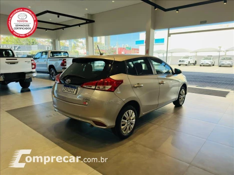 YARIS 1.3 16V FLEX XL MULTIDRIVE