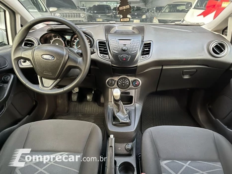 Fiesta 1.5 16V Flex Mec. 5p