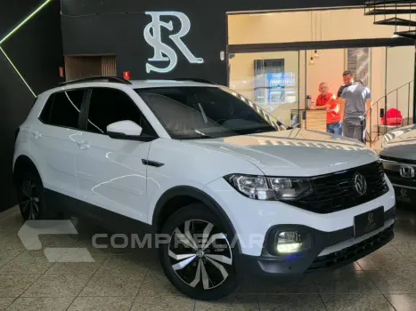 T-Cross Comfor. 200 TSI 1.0 Flex 5p Aut.