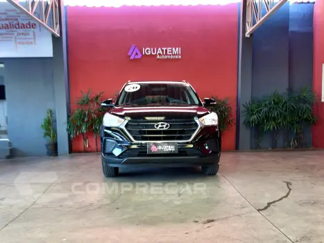 CRETA 1.6 16V FLEX SMART AUTOMÁTICO