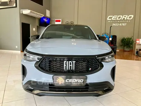 Fastback 1.0 12V 4P FLEX IMPETUS 200 TURBO AUTOMÁTICO CVT