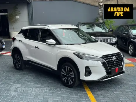 NISSAN KICKS 1.6 16vstart Exclusive 4 portas