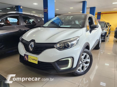 Renault CAPTUR 1.6 16V SCE Life 4 portas