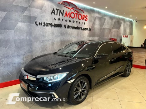 Civic 2.0 16V 4P EXL FLEX  AUTOMÁTICO CVT
