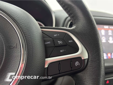 COMPASS 2.0 16V FLEX LONGITUDE AUTOMÁTICO