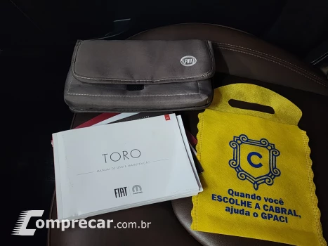 Toro Ranch 2.0 16V 4x4 Diesel Aut.