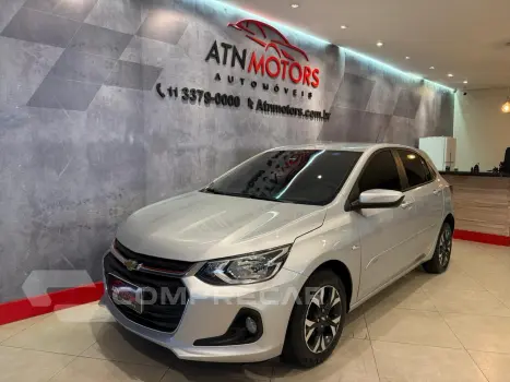 Onix Hatch 1.0 12V 4P FLEX LTZ TURBO