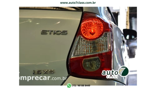 ETIOS HATCH - 1.5 XS 16V 4P MANUAL