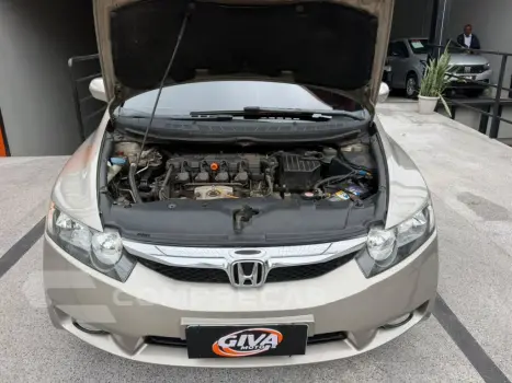 Civic Sedan LXS 1.8/1.8 Flex 16V Mec. 4p