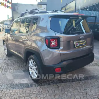 Renegade Longitude 1.8 4x2 Flex 16V Aut.