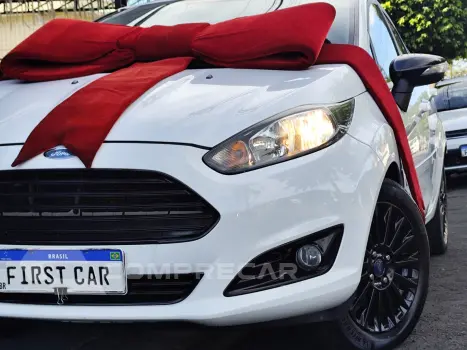 FIESTA 1.6 SEL HATCH 16V FLEX 4P MANUAL