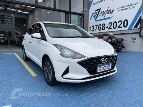 HB20S 1.0 TGDI FLEX PLATINUM AUTOMÁTICO