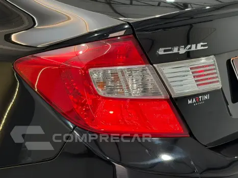 Civic Sedan LXS 1.8/1.8 Flex 16V Aut. 4p