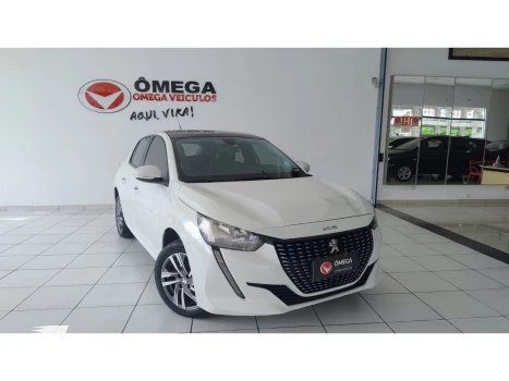 PEUGEOT 208 1.6 16V FLEX ALLURE AT6 4 portas