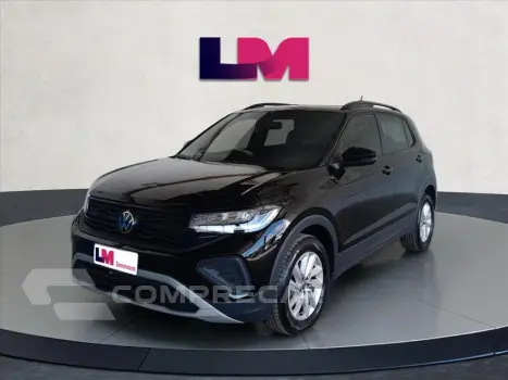 Volkswagen T-CROSS 1.0 200 TSI TOTAL FLEX AUTOMÁTICO 4 portas