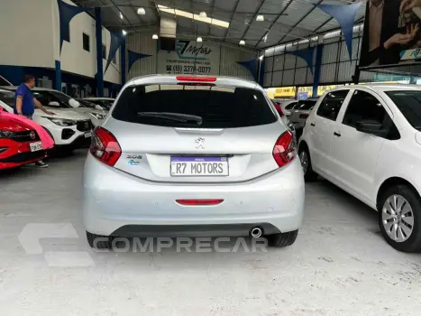 208 1.6 GRIFFE 16V FLEX 4P AUTOMÁTICO