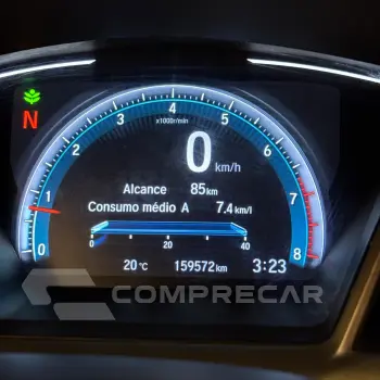 Civic Sedan EXL 2.0 Flex 16V Aut.4p