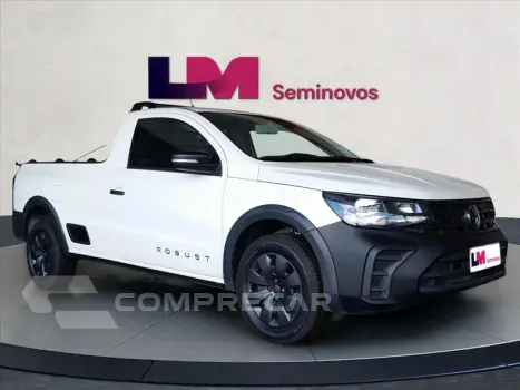 Volkswagen SAVEIRO 1.6 MSI ROBUST CS 16V FLEX 2P MANUAL 2 portas