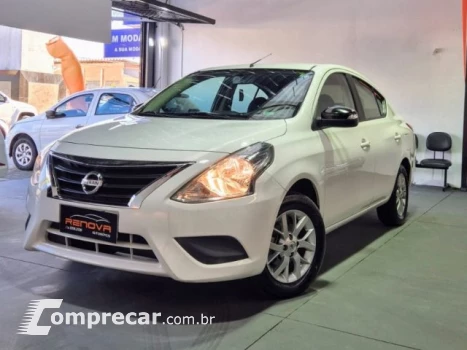 NISSAN VERSA - 1.6 16V START SV 4P XTRONIC 4 portas
