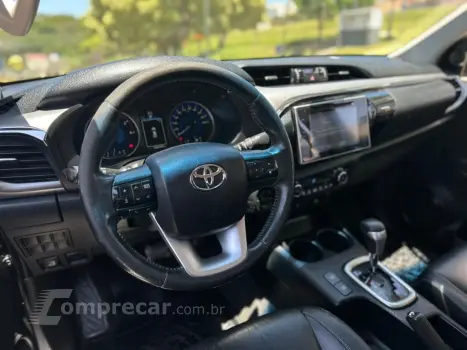 HILUX 2.8 SRX 4X4 CD 16V DIESEL 4P AUTOMÁTICO