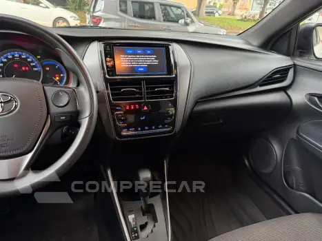 Yaris 1.5 16V Flex Xl Multidrive