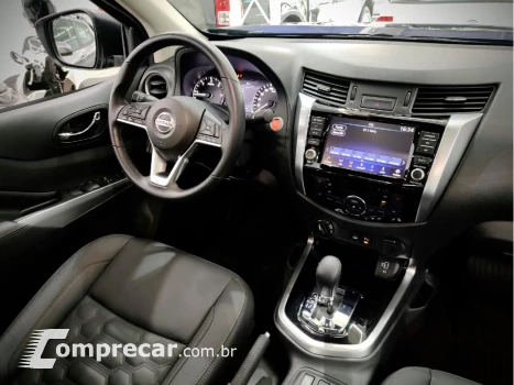 FRONTIER 2.3 16V TURBO DIESEL PLATINUM CD 4X4 AUTOMÁTICO