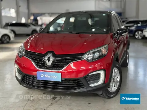 CAPTUR 1.6 16V SCE FLEX LIFE X-TRONIC