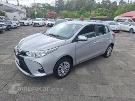 YARIS 1.5 16V FLEX XL MULTIDRIVE