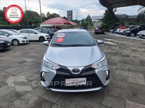 YARIS 1.5 16V FLEX SEDAN XL MULTIDRIVE
