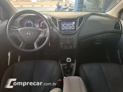 HB20 - 1.6 COMFORT PLUS 16V 4P MANUAL