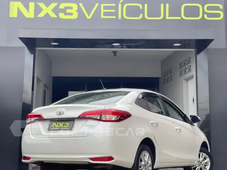 YARIS 1.5 16V FLEX SEDAN XL MULTIDRIVE