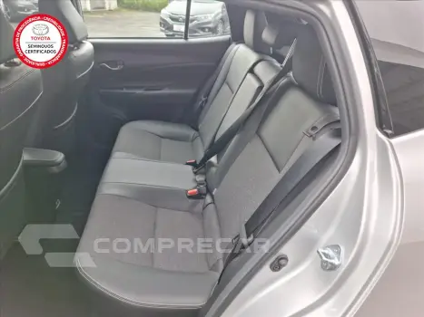 YARIS 1.5 16V FLEX XL MULTIDRIVE