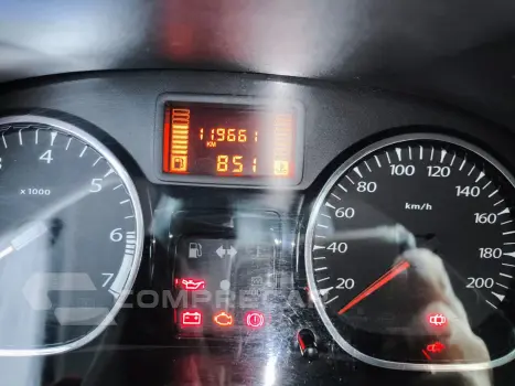 DUSTER 1.6 DYNAMIQUE 4X2 16V FLEX 4P MANUAL