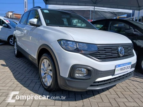 Volkswagen T-CROSS - 1.0 200 TSI TOTAL AUTOMÁTICO 4 portas
