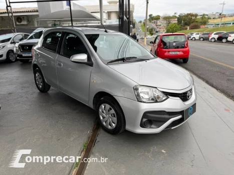 ETIOS XS 1.5 Flex 16V 5p Aut.