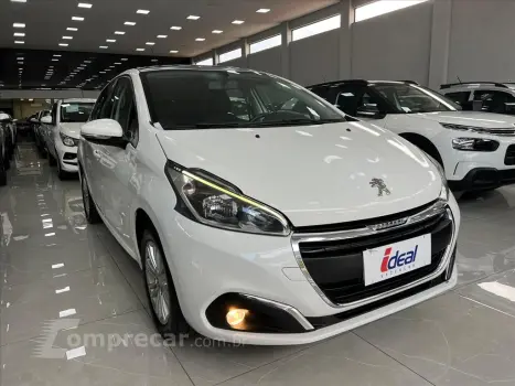 208 1.6 ALLURE 16V FLEX 4P AUTOMÁTICO