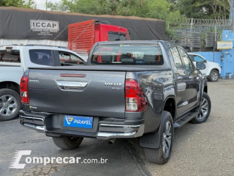 Hilux CD SRV 4x4 2.8 TDI Diesel Automático