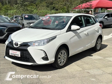 Toyota YARIS 1.5 16V FLEX XL MULTIDRIVE 4 portas