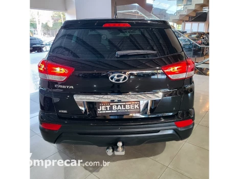 CRETA 1.6 16V FLEX ATTITUDE AUTOMÁTICO