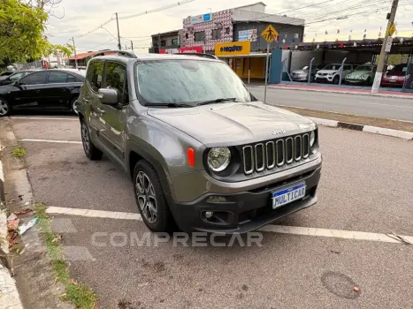 RENEGADE 1.8 16V FLEX LONGITUDE 4P AUTOMÁTICO