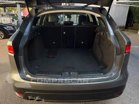 F-PACE 2.0 16V Turbo Prestige AWD