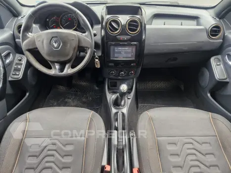 DUSTER 1.6 16V SCE FLEX DYNAMIQUE MANUAL