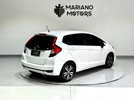 FIT 1.5 EXL 16V FLEX 4P AUTOMÁTICO