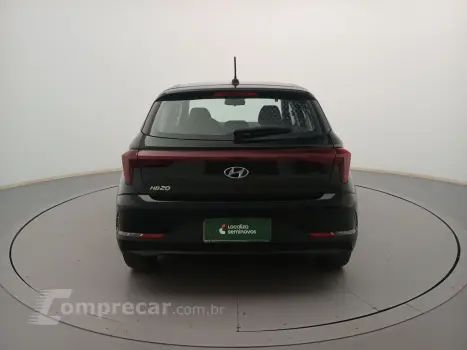 HB20 1.0 12V FLEX COMFORT PLUS MANUAL