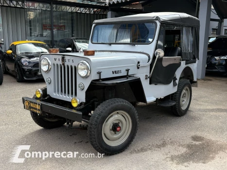 WILLYS JEEP 2.3 Cj-5 4 Cilindros 8V 2 portas