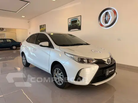 Yaris Sedan 1.5 16V 4P FLEX XS CONNECT MULTIDRIVE AUTOMÁTICO