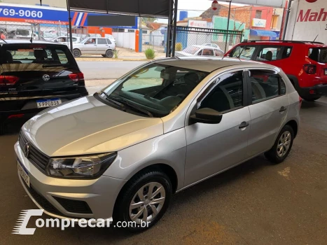 Volkswagen Gol 1.0 Flex 12V 5p 4 portas